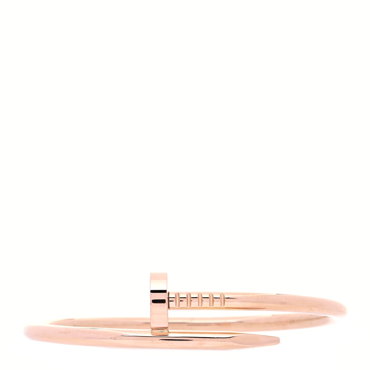 18K Pink Gold Juste Un Clou Bracelet 16
