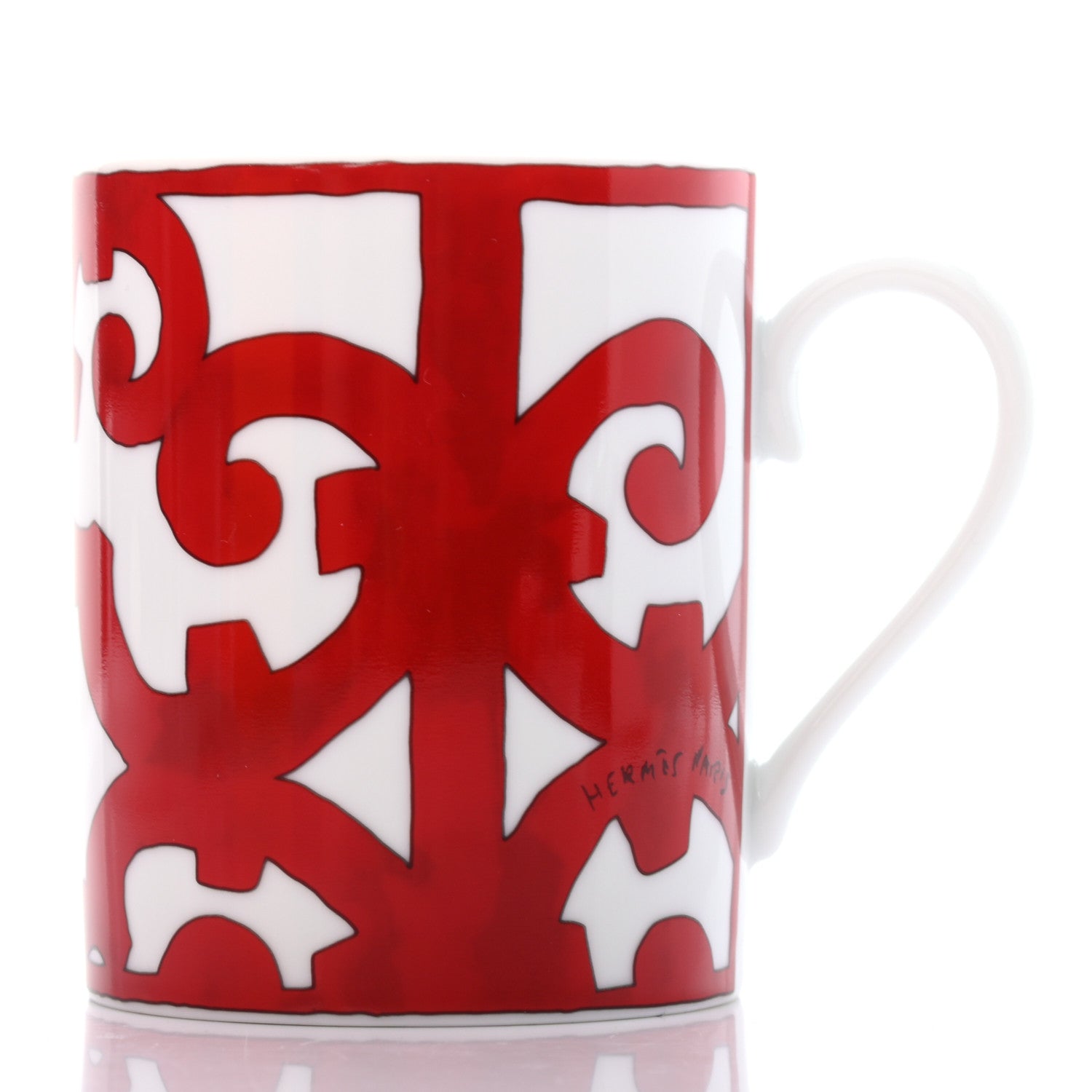 Hermes Porcelain Balcon du Guadalquivir Mug 3 of 8