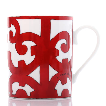 Hermes Porcelain Balcon du Guadalquivir Mug 3 of 8