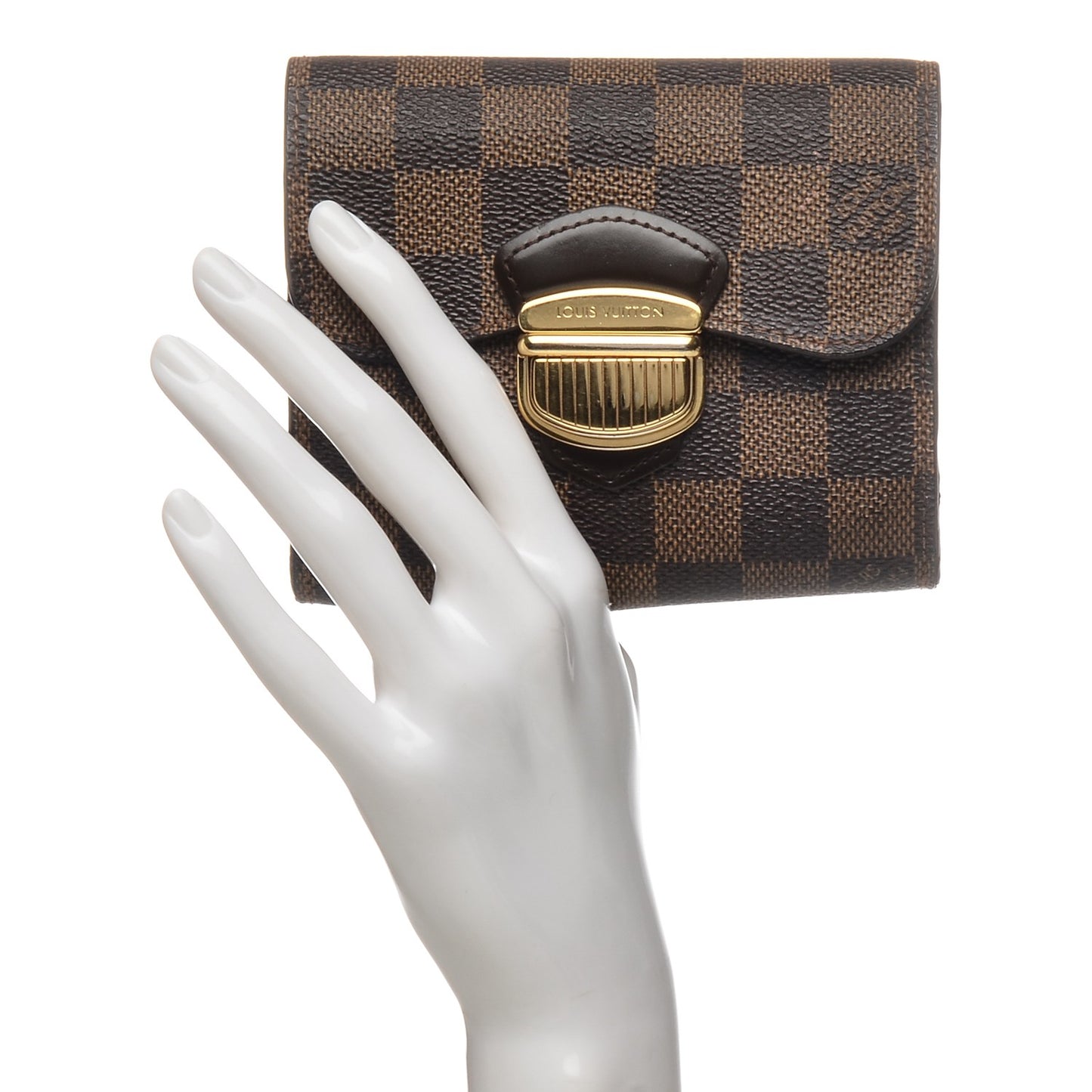 Damier Ebene Joey Wallet