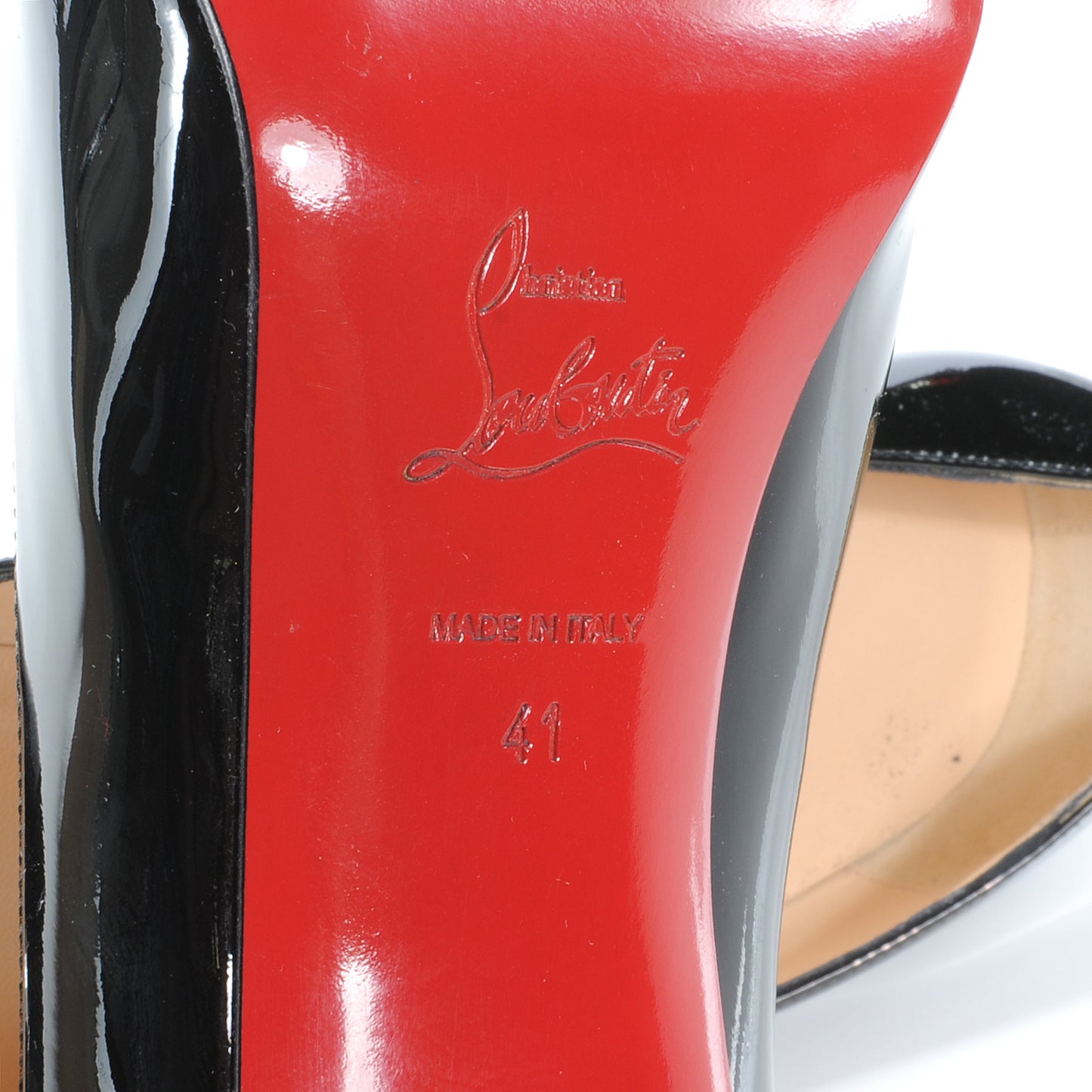 Patent Mater Claude 85 Platform Pumps 41 Black