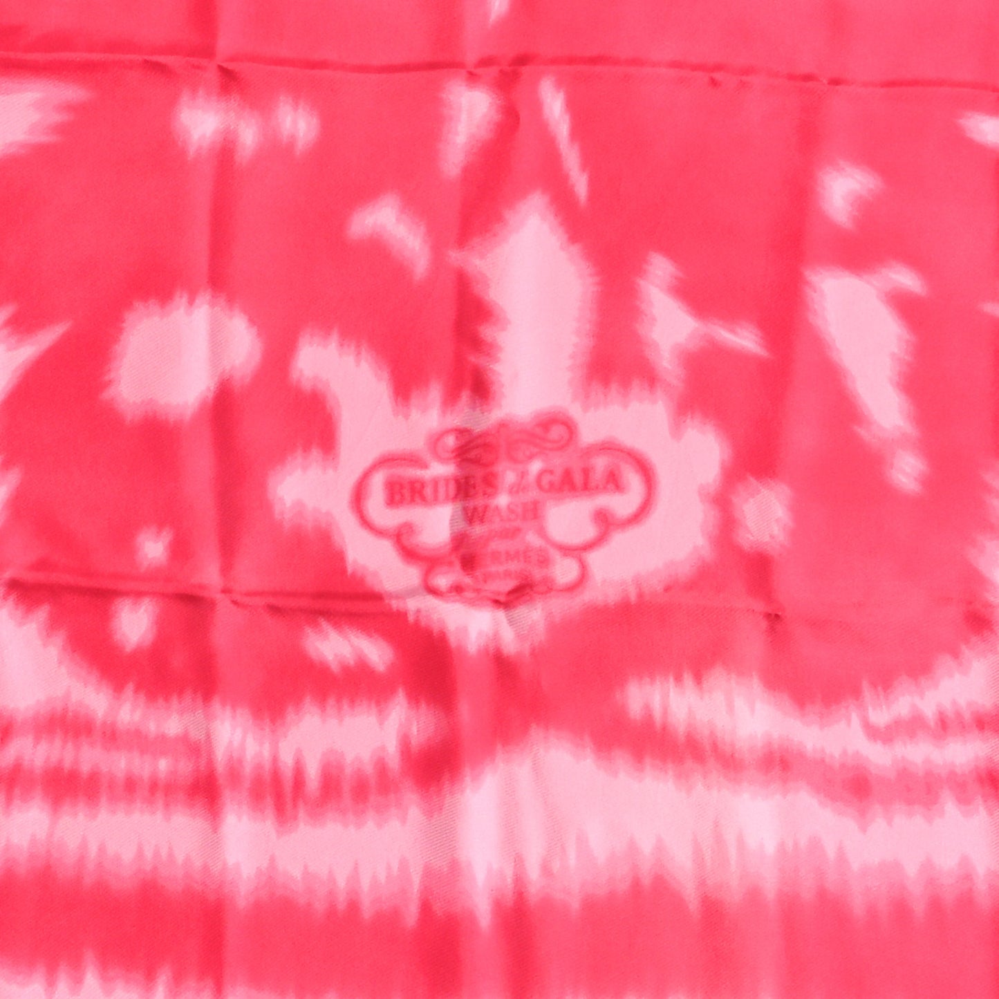 Silk Wash Brides De Gala Wash Scarf 90 Rose Malabar
