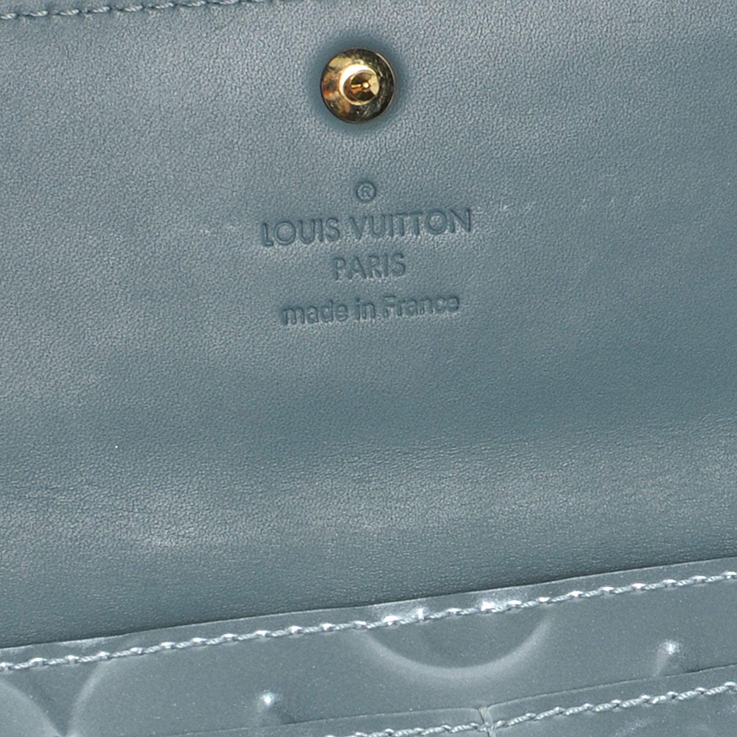Louis Vuitton Vernis Sarah Wallet Givre 7 of 8