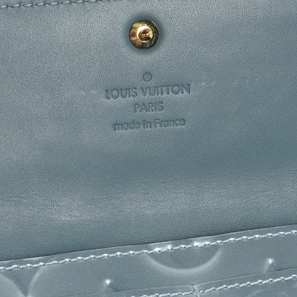 Louis Vuitton Vernis Sarah Wallet Givre 7 of 8