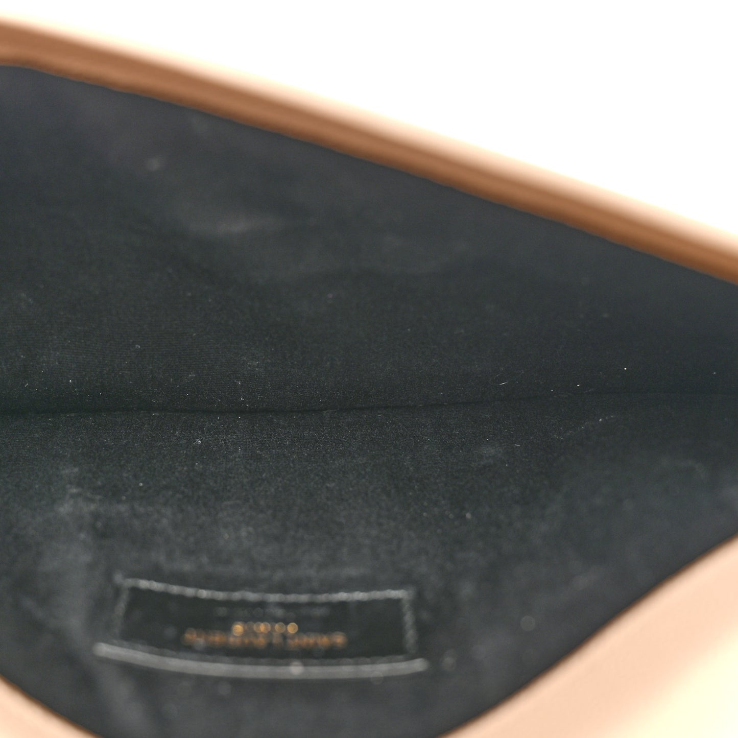 Grain De Poudre Uptown Pouch Dark Beige