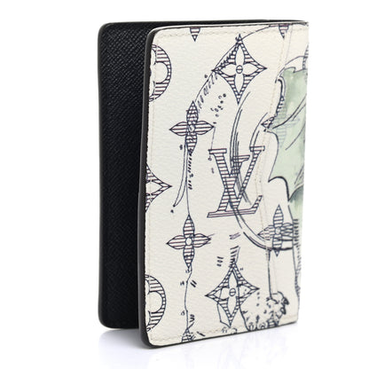 Louis Vuitton Savane Monogram Chapman Pocket Organizer White 3 of 6