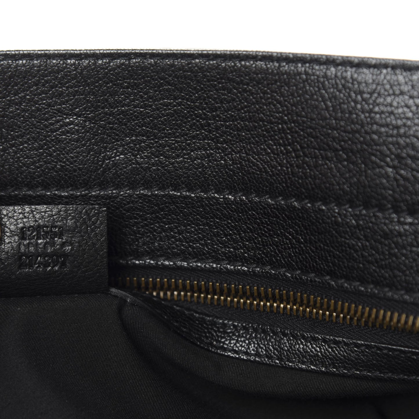 Calfskin Blondie Satchel Black