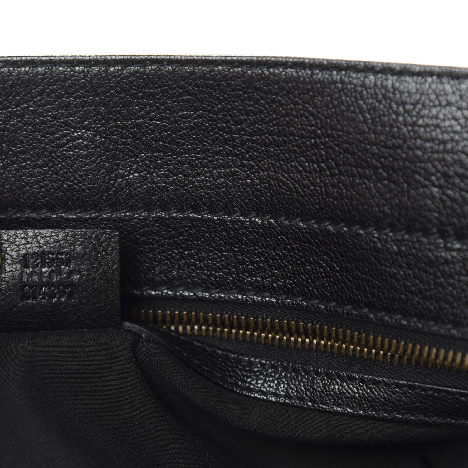 Gucci Calfskin Blondie Satchel Black 9 of 10