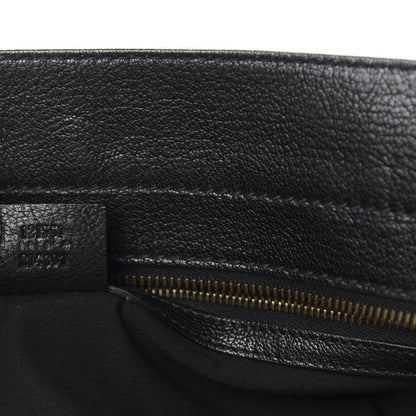 Gucci Calfskin Blondie Satchel Black 9 of 10
