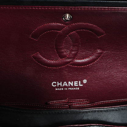 Chanel Lambskin Medium Double Flap Black 7 of 9