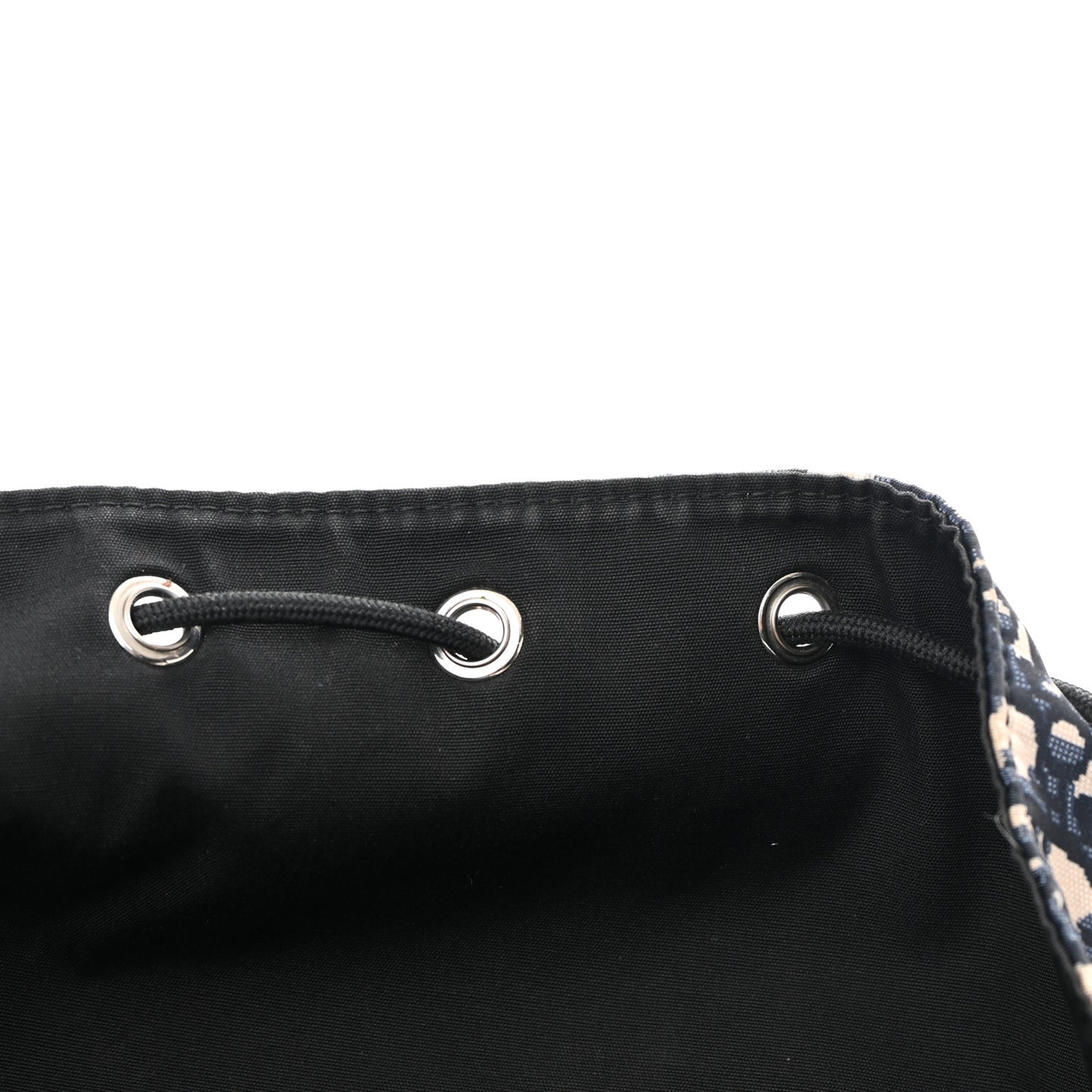 Technical Fabric Oblique Motion Backpack Blue