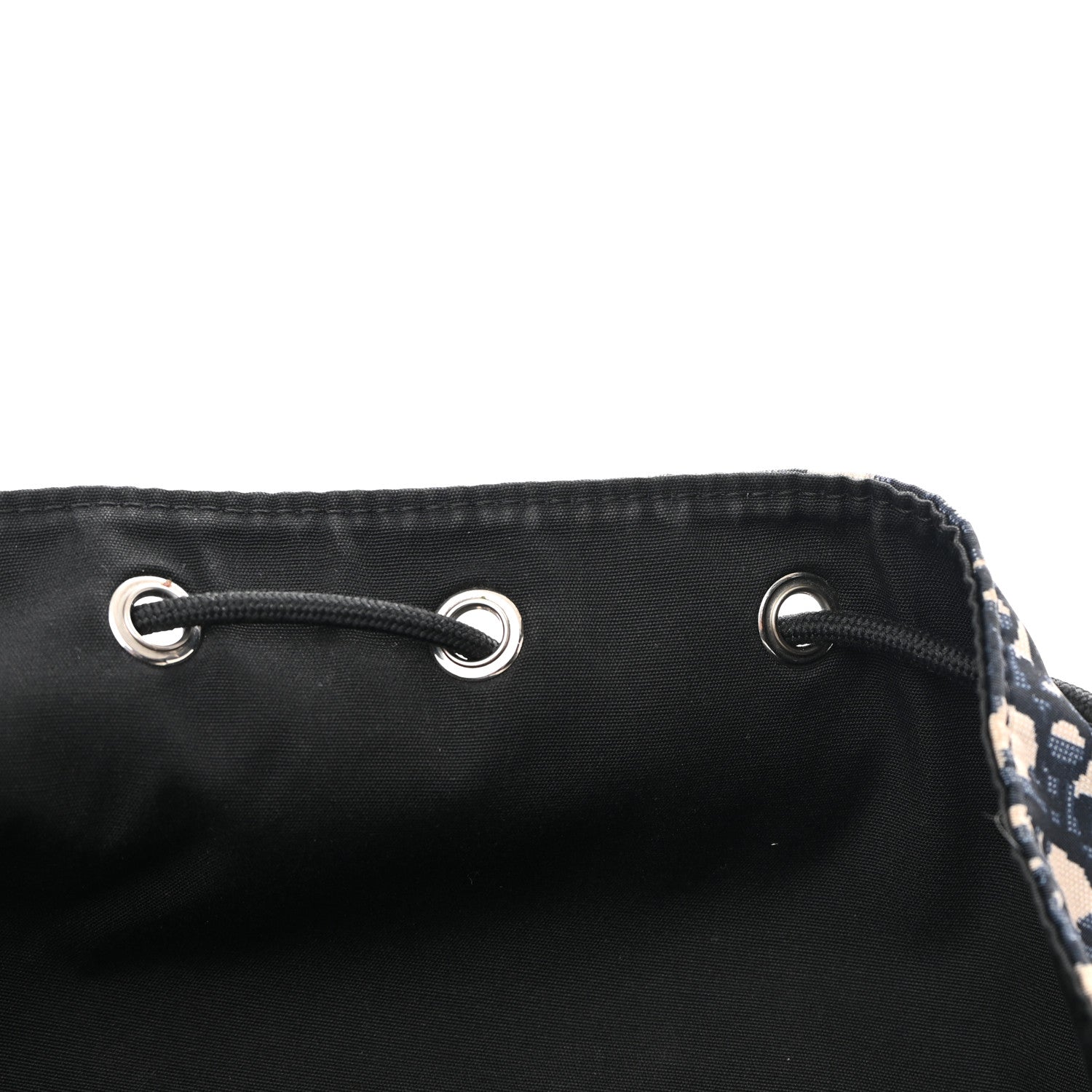 Christian Dior Technical Fabric Oblique Motion Backpack Blue 13 of 19