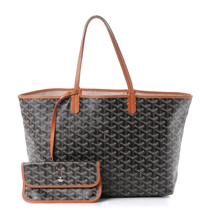 Goyard Goyardine Saint Louis PM Black Gold 1 of 13