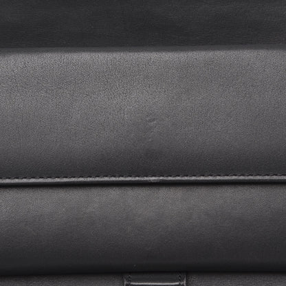 Louis Vuitton Mat Monogram Porte Tresor International Black 11 of 12
