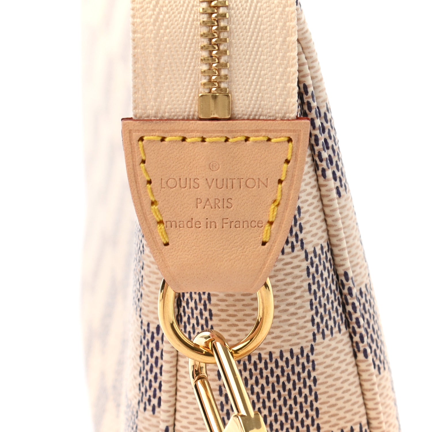 Louis Vuitton Damier Azur Pochette Accessories NM 5 of 5