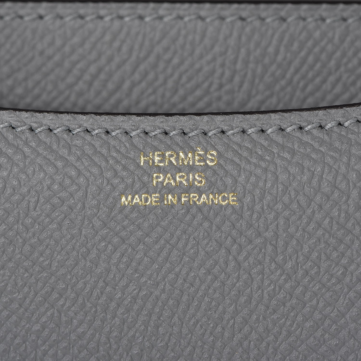 Hermes Epsom Constance 18 Gris Mouette 6 of 18