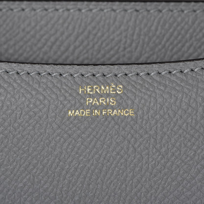 Hermes Epsom Constance 18 Gris Mouette 6 of 18