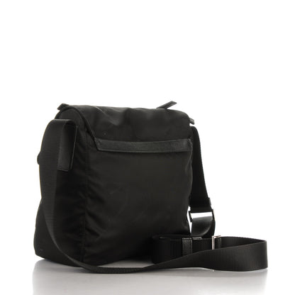 Prada Nylon Vela Messenger Black 3 of 9