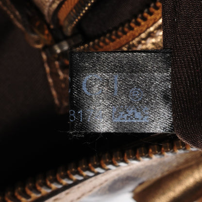 Gucci Crystal Monogram Babouska Tote 8 of 9
