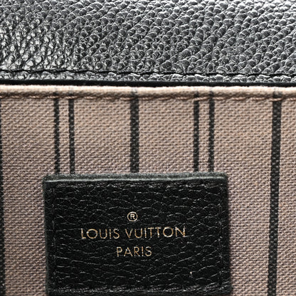 Louis Vuitton Empreinte Pochette Metis Black 6 of 10