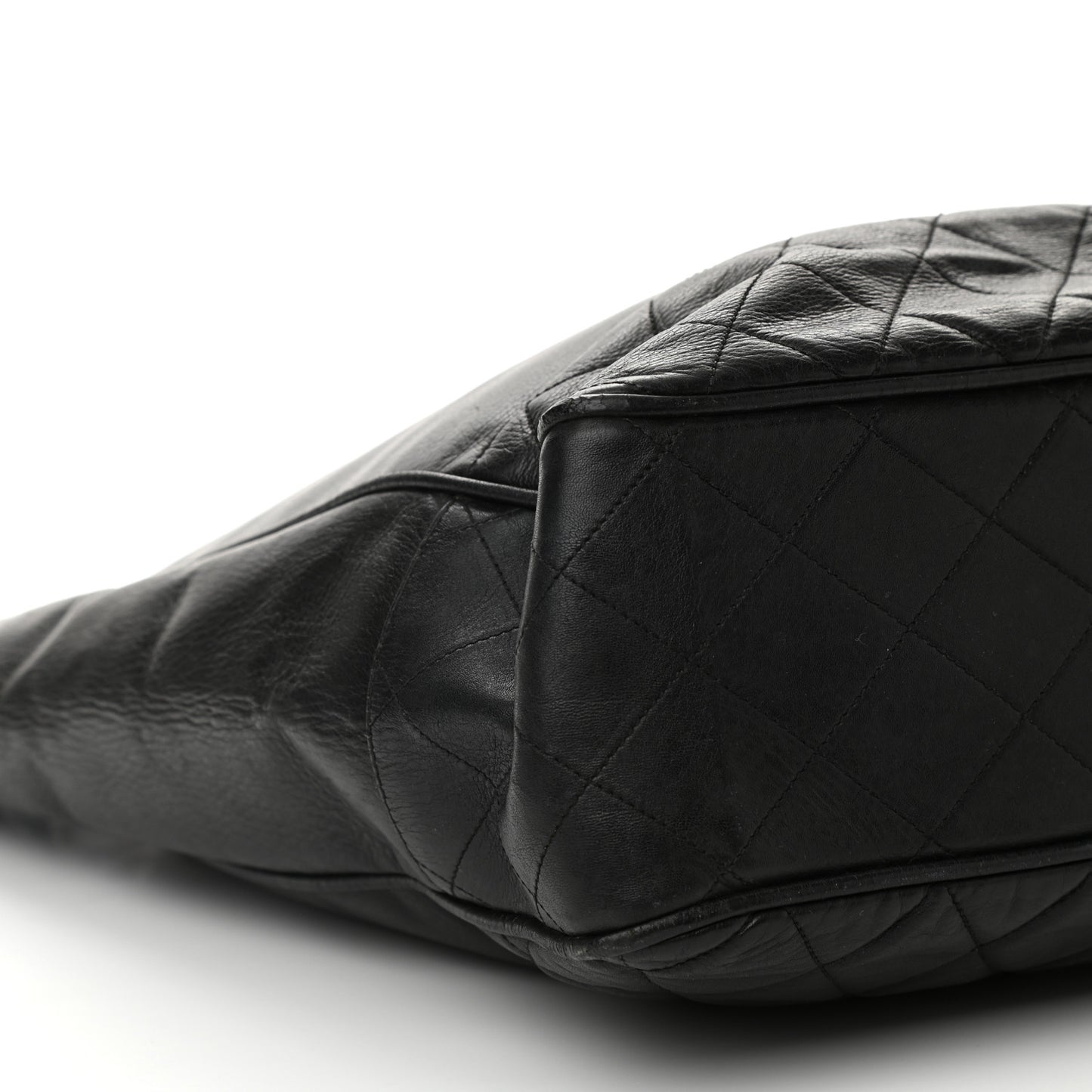 Lambskin Shoulder Bag Black