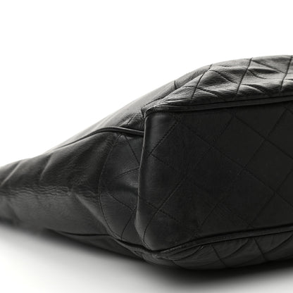Chanel Lambskin Shoulder Bag Black 9 of 10