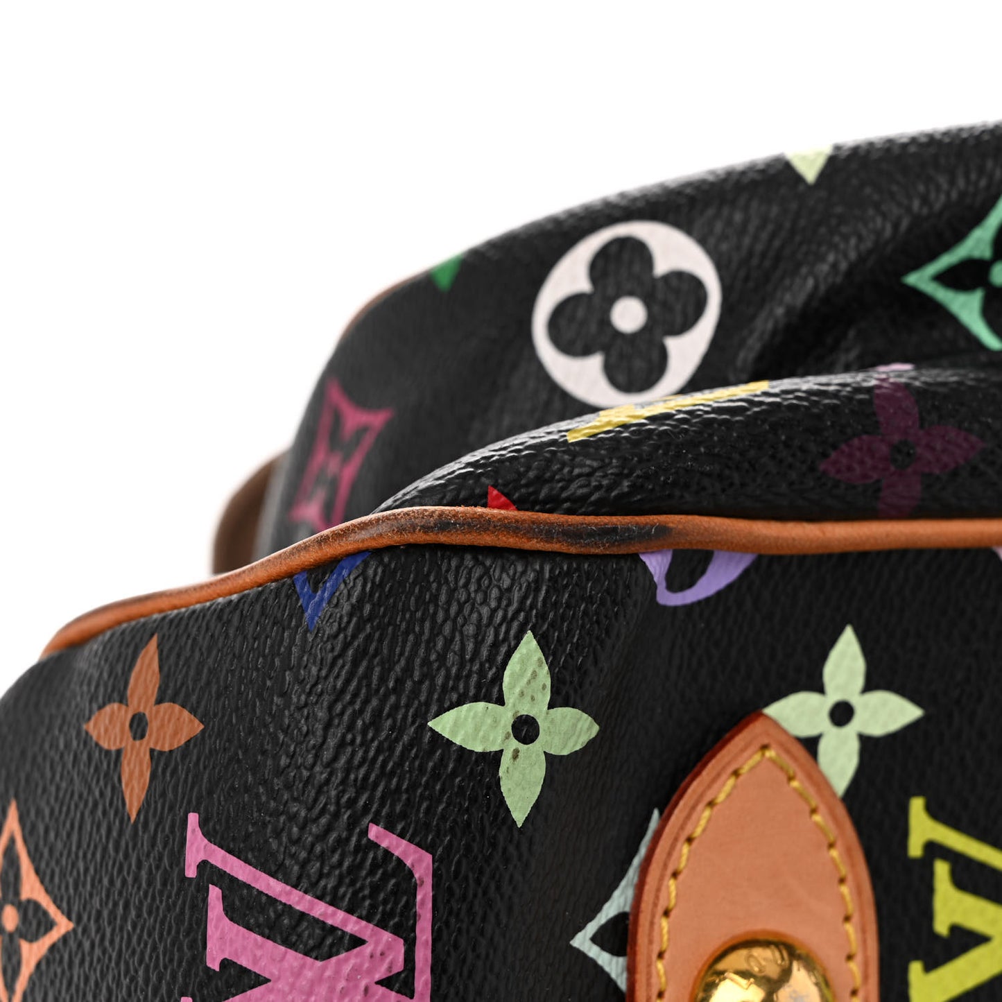 Monogram Multicolor Rita Black