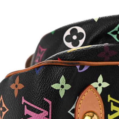 Louis Vuitton Monogram Multicolor Rita Black 19 of 20