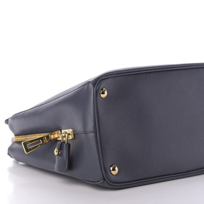 Prada Saffiano Lux Parabole Tote Baltico 6 of 12