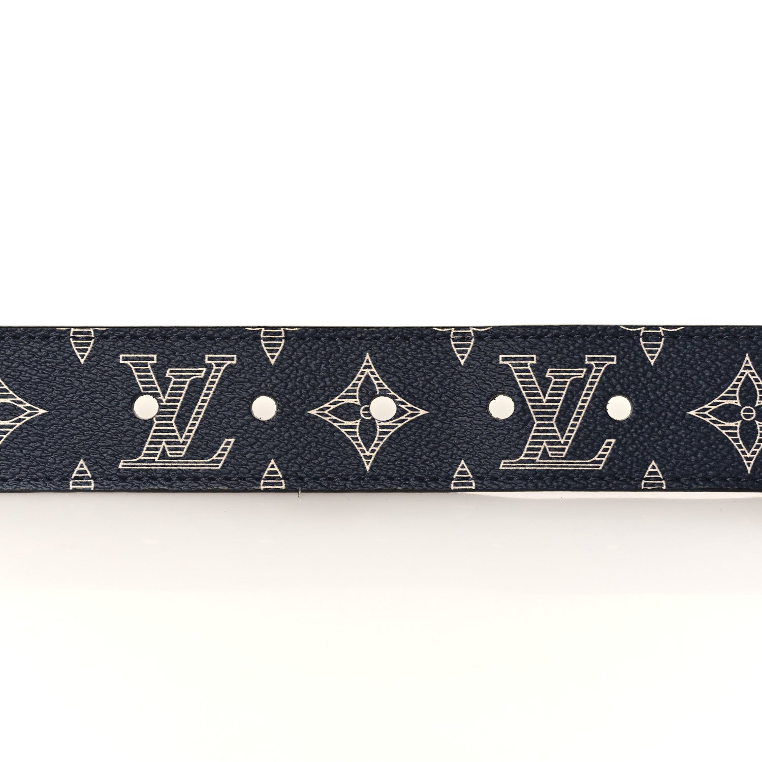 Louis Vuitton Monogram Upside Down Belt 90 36 Ink 6 of 6