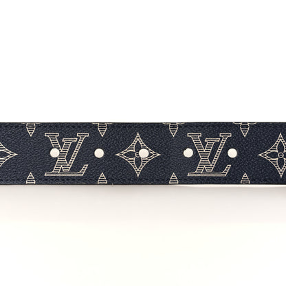 Louis Vuitton Monogram Upside Down Belt 90 36 Ink 6 of 6