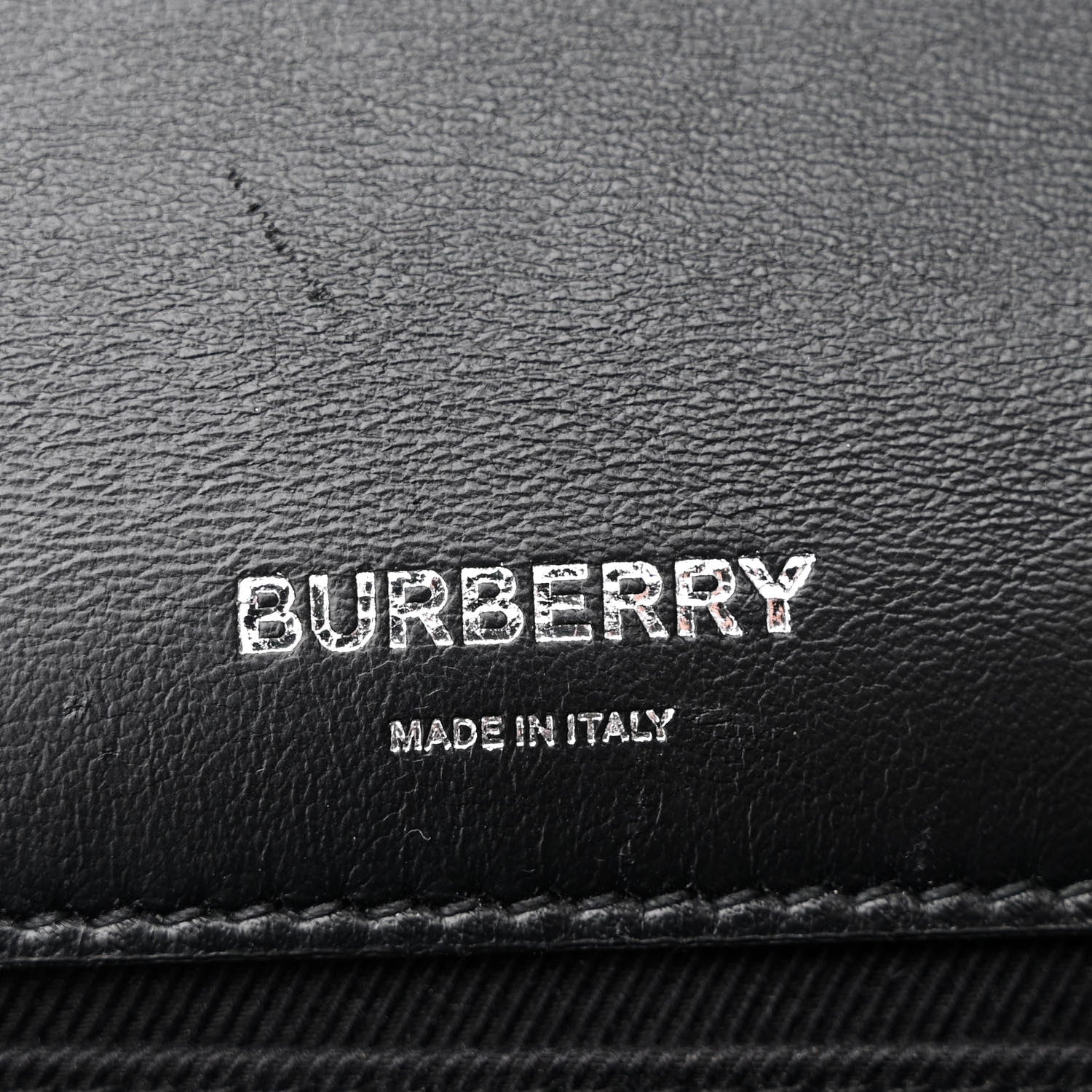 Burberry Calfskin Lola Bag White Multicolor 6 of 13