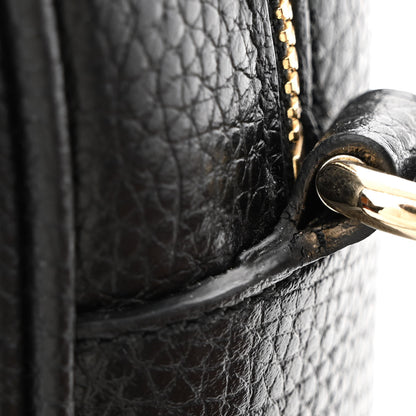 Gucci Pebbled Calfskin Small Soho Disco Bag Black 13 of 14