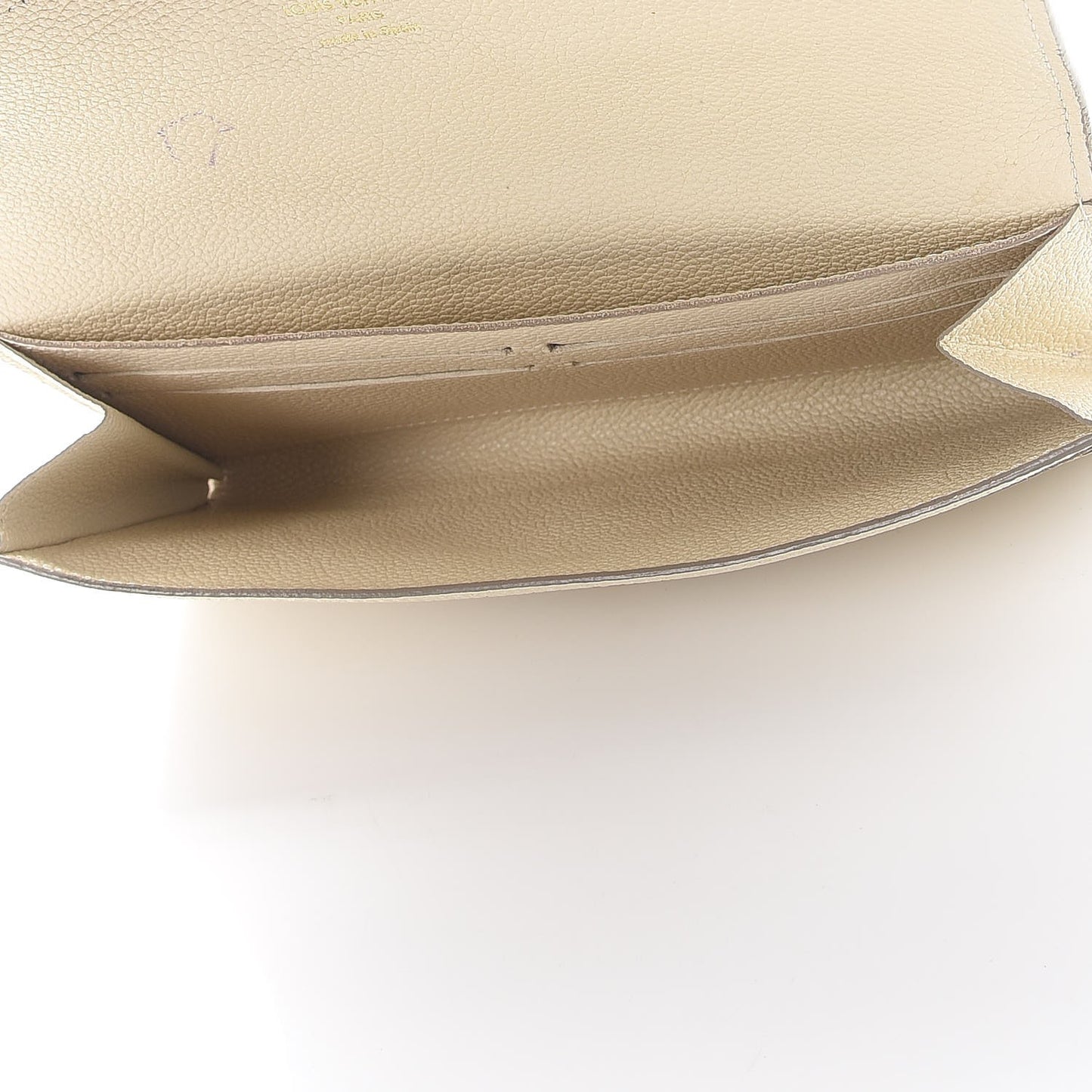 Empreinte Curieuse Wallet Neige