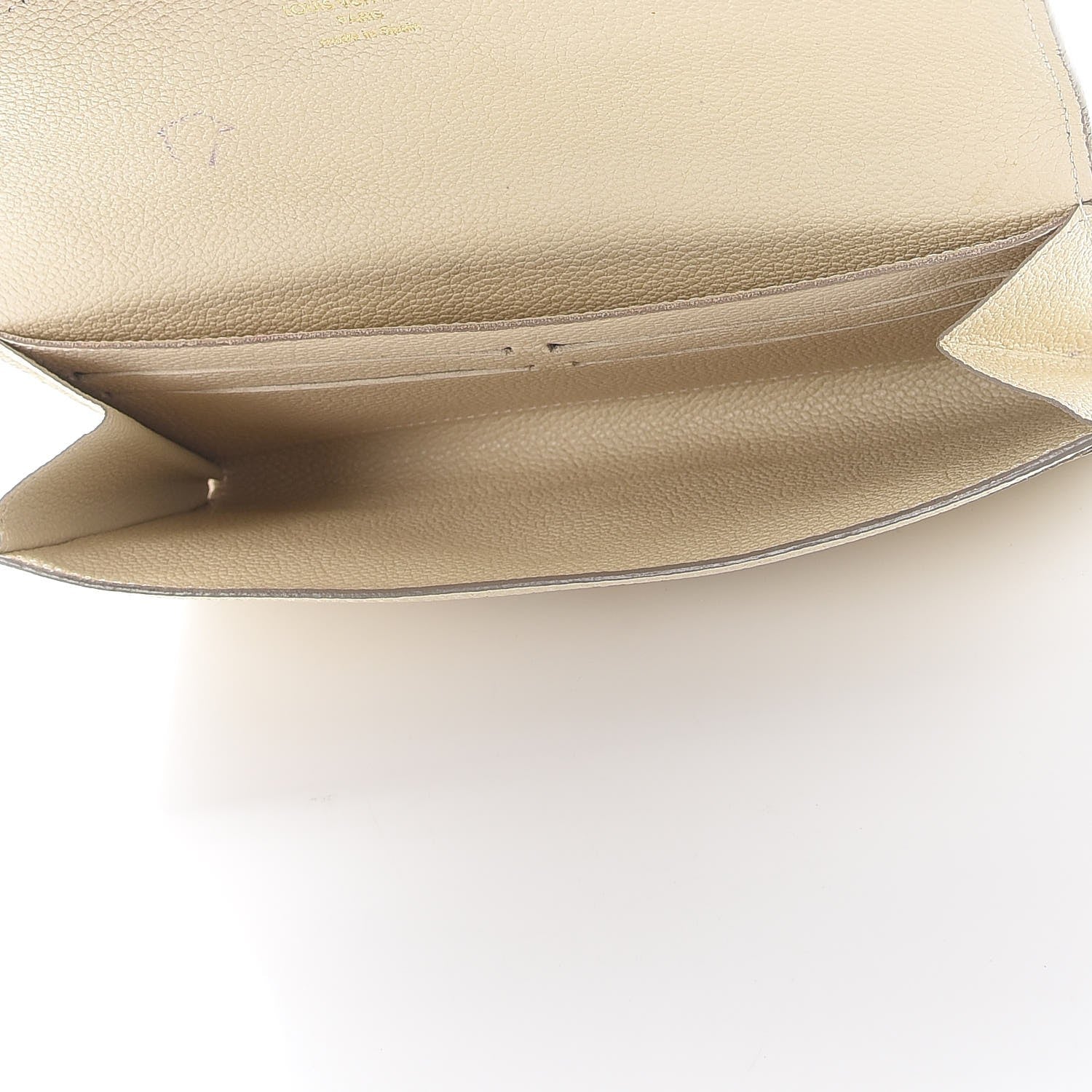 Louis Vuitton Empreinte Curieuse Wallet Neige 7 of 13