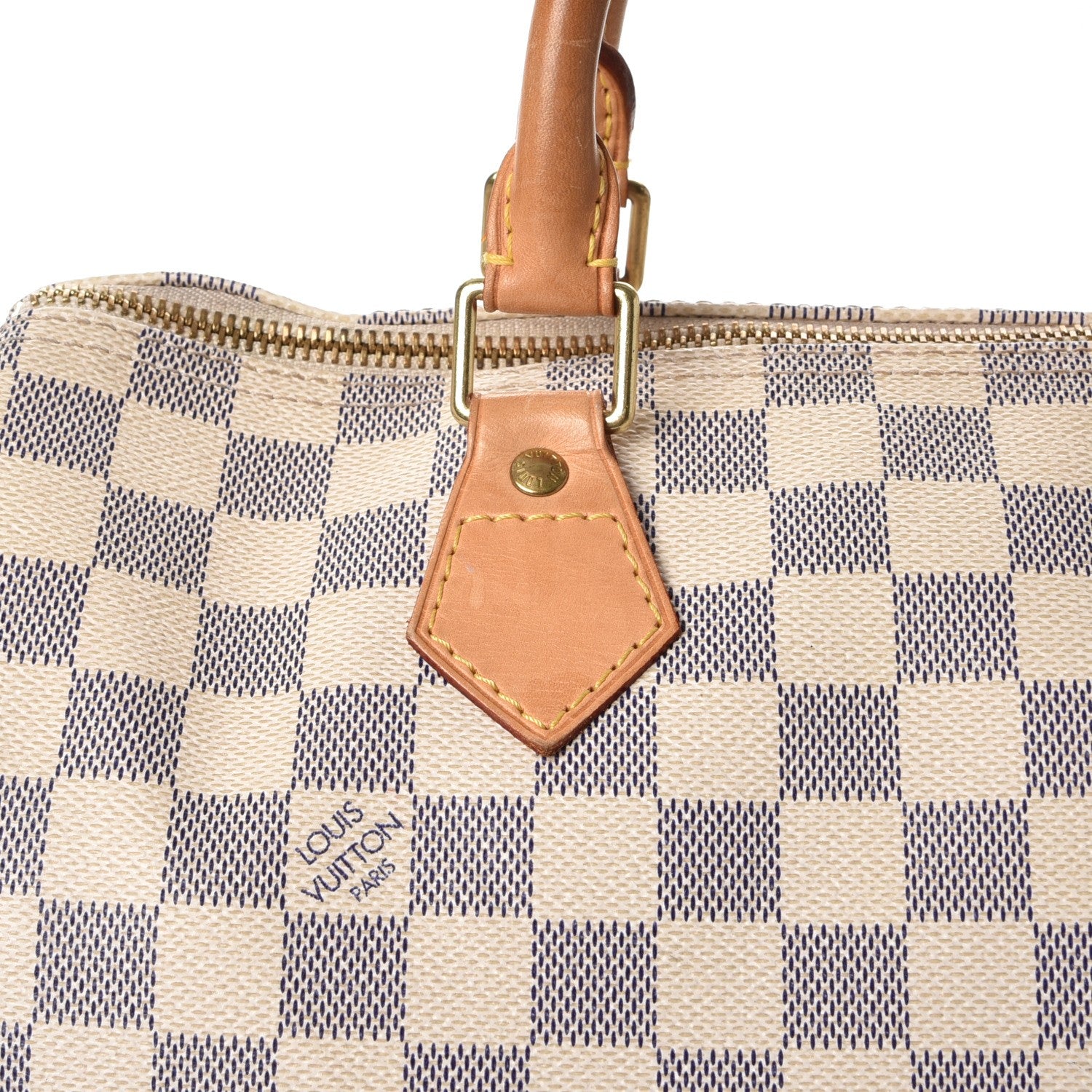 Louis Vuitton Damier Azur Speedy 30 11 of 17