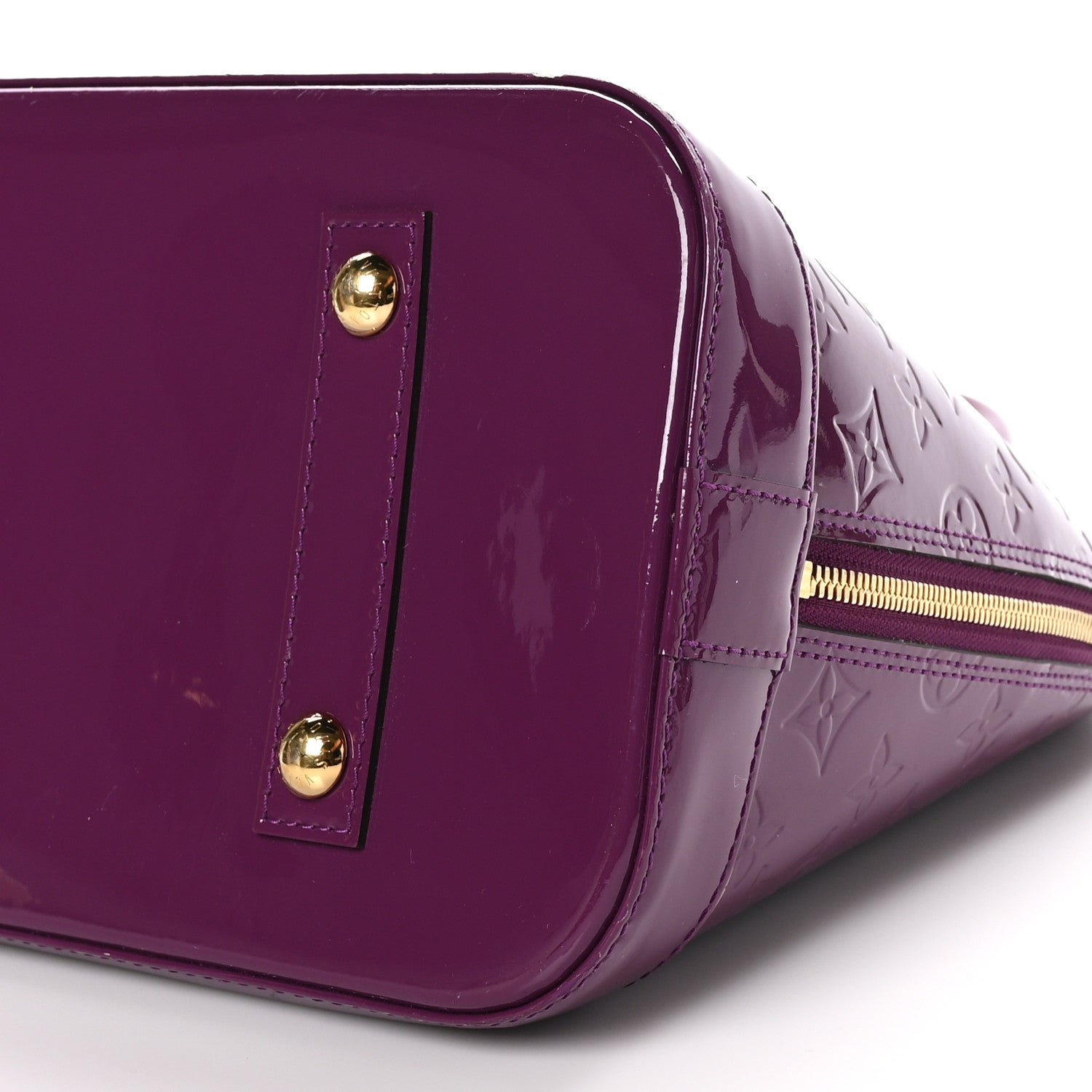 Louis Vuitton Vernis Alma PM Magenta 8 of 9