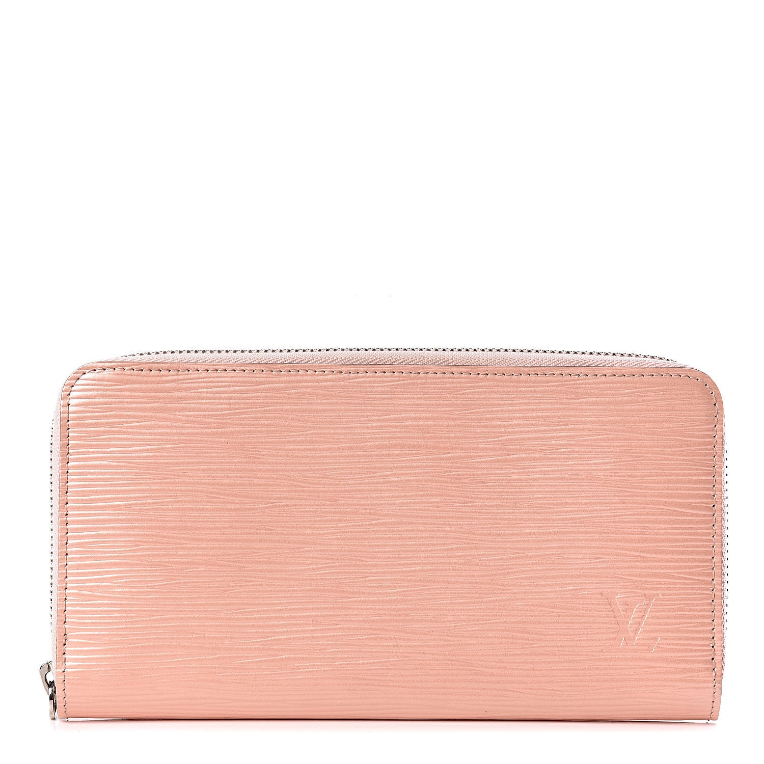 Louis Vuitton Epi Zippy Wallet Rose Nacre 1 of 10