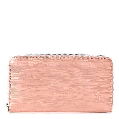 Louis Vuitton Epi Zippy Wallet Rose Nacre 1 of 10