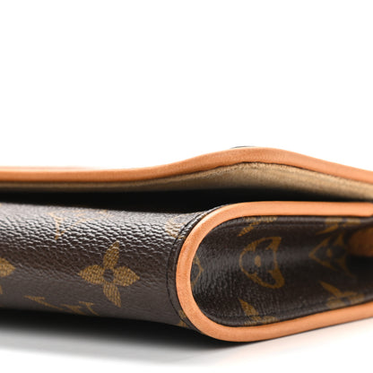 Louis Vuitton Monogram Pochette Twin GM 5 of 11