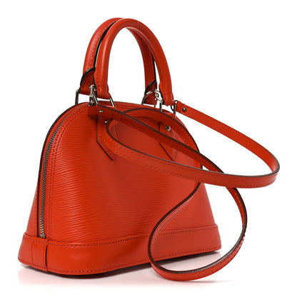 Louis Vuitton Epi Alma BB Piment 3 of 9