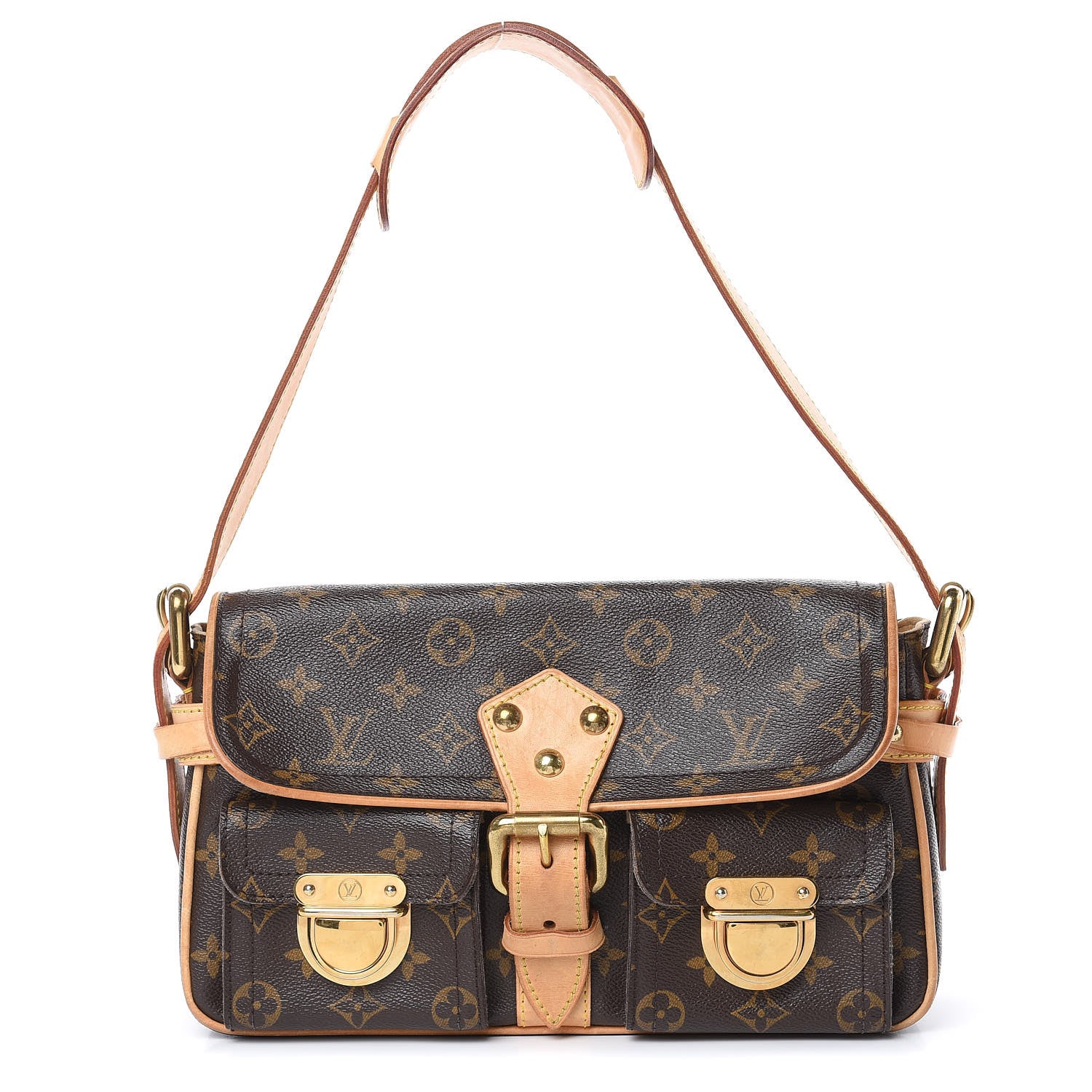 Louis Vuitton Monogram Hudson PM 1 of 21