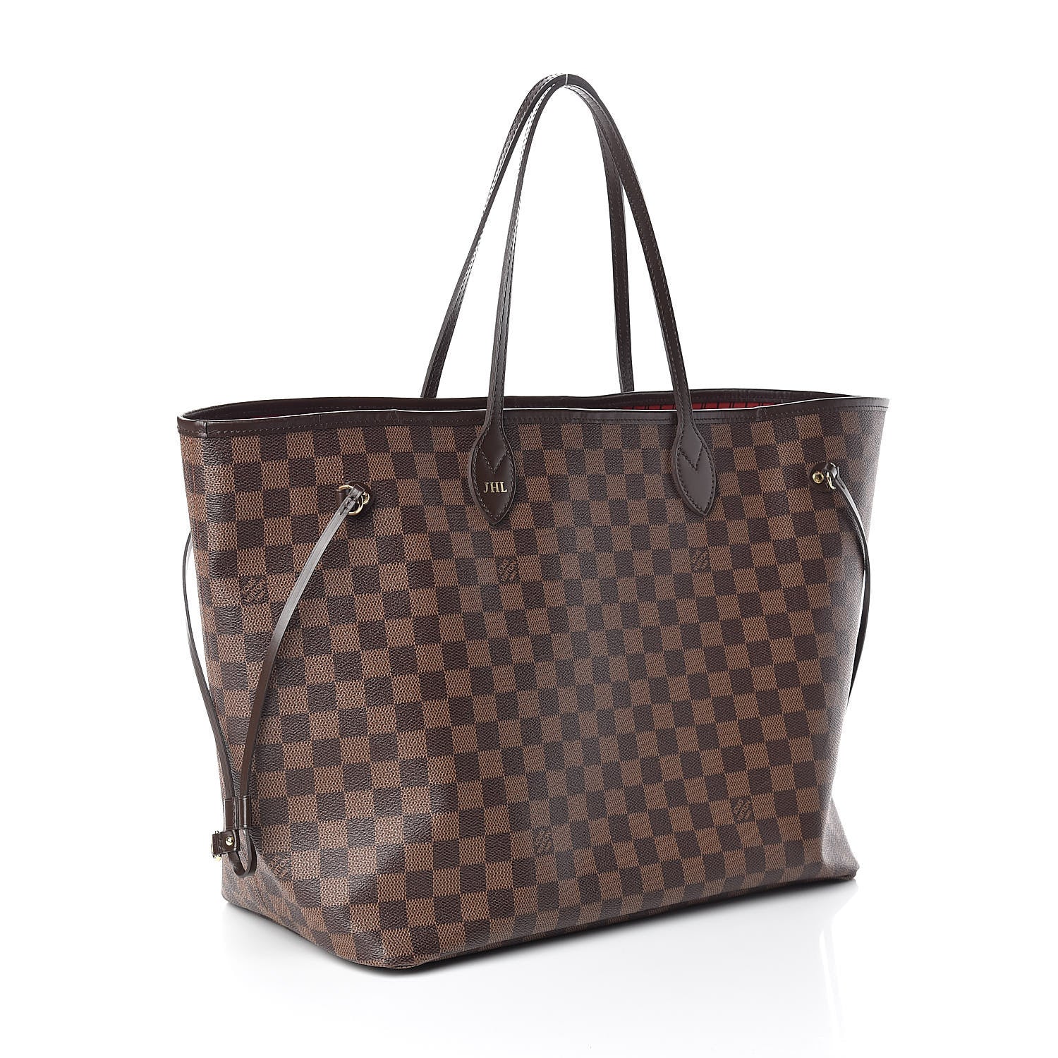Louis Vuitton Damier Ebene Neo Neverfull GM 3 of 12
