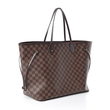 Louis Vuitton Damier Ebene Neo Neverfull GM 3 of 12