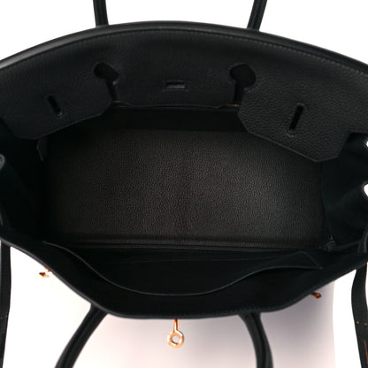 Hermes Togo Birkin 35 Black 4 of 9