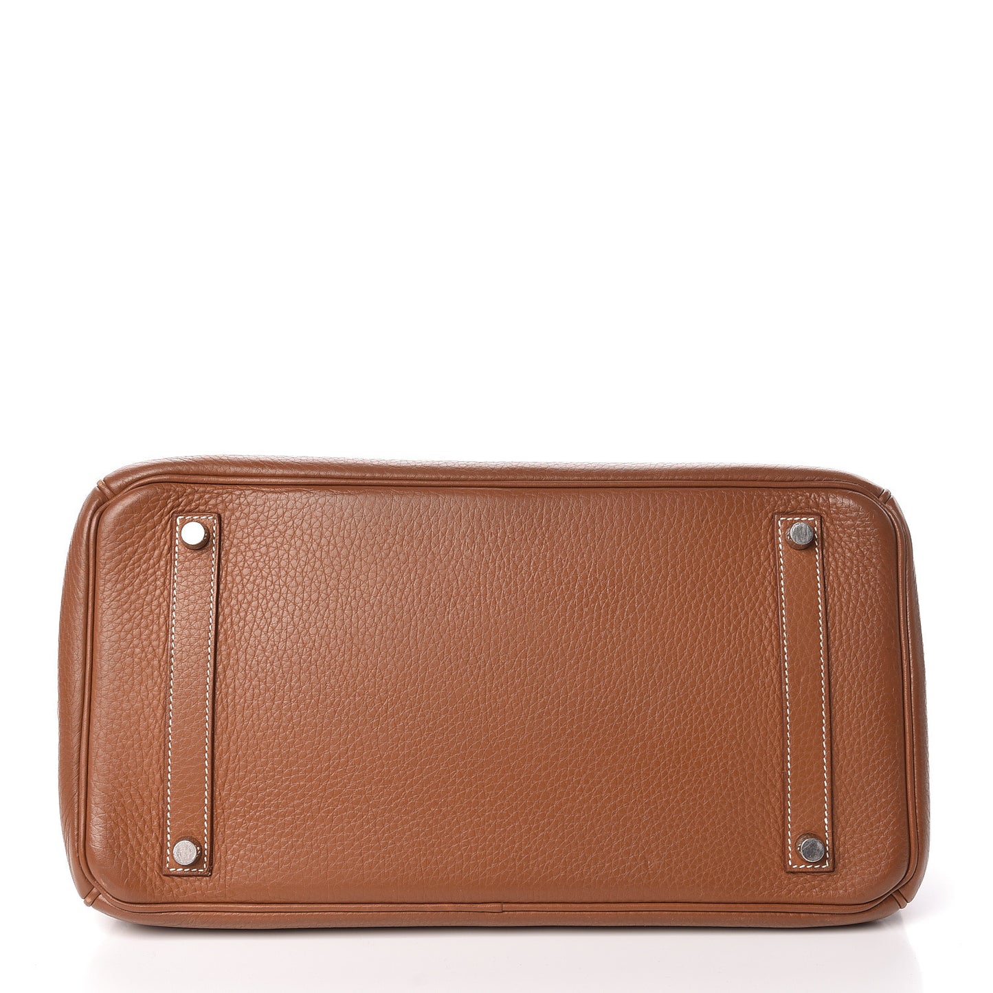 Taurillon Clemence Birkin 35 Gold