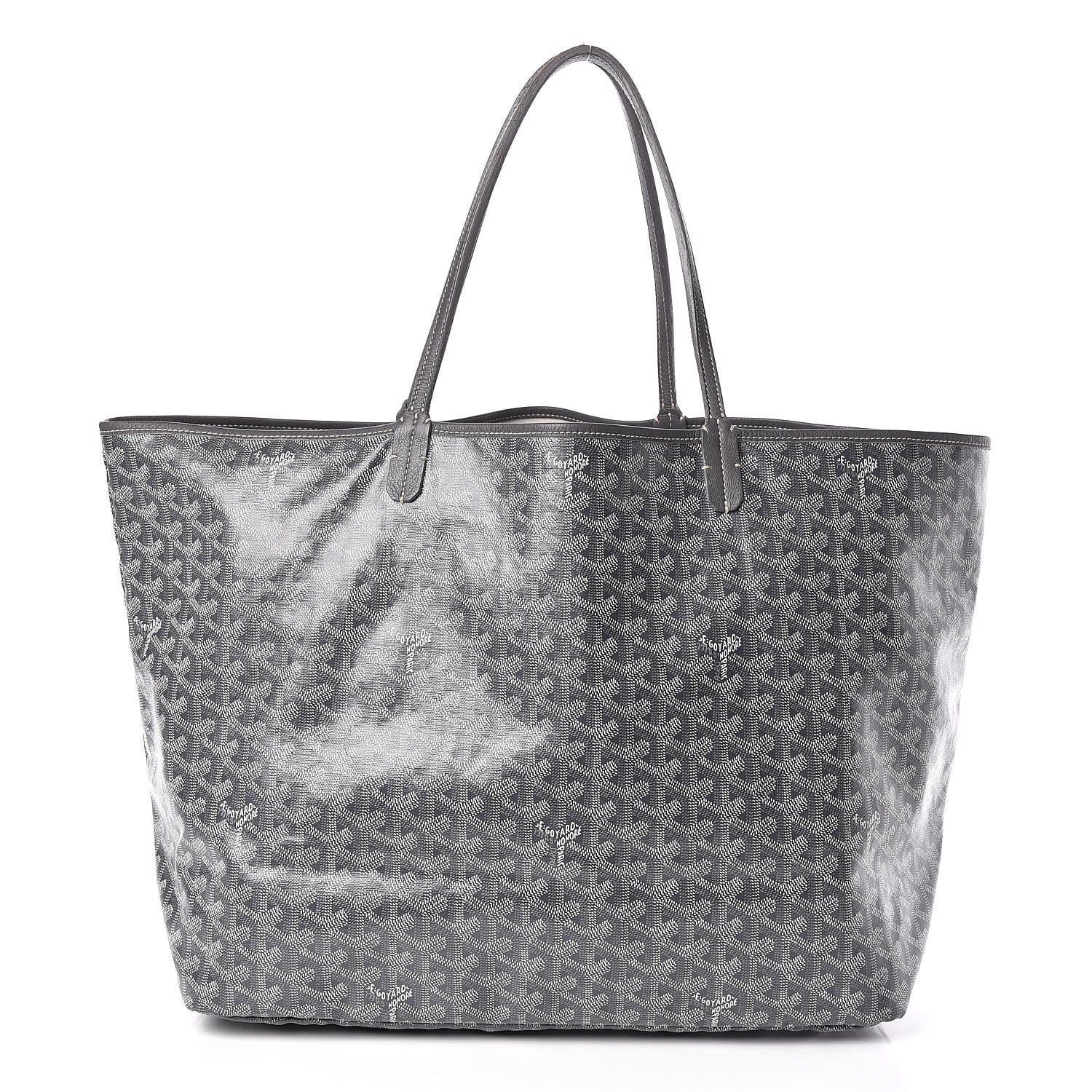 Goyard Goyardine Saint Louis GM Grey 3 of 12