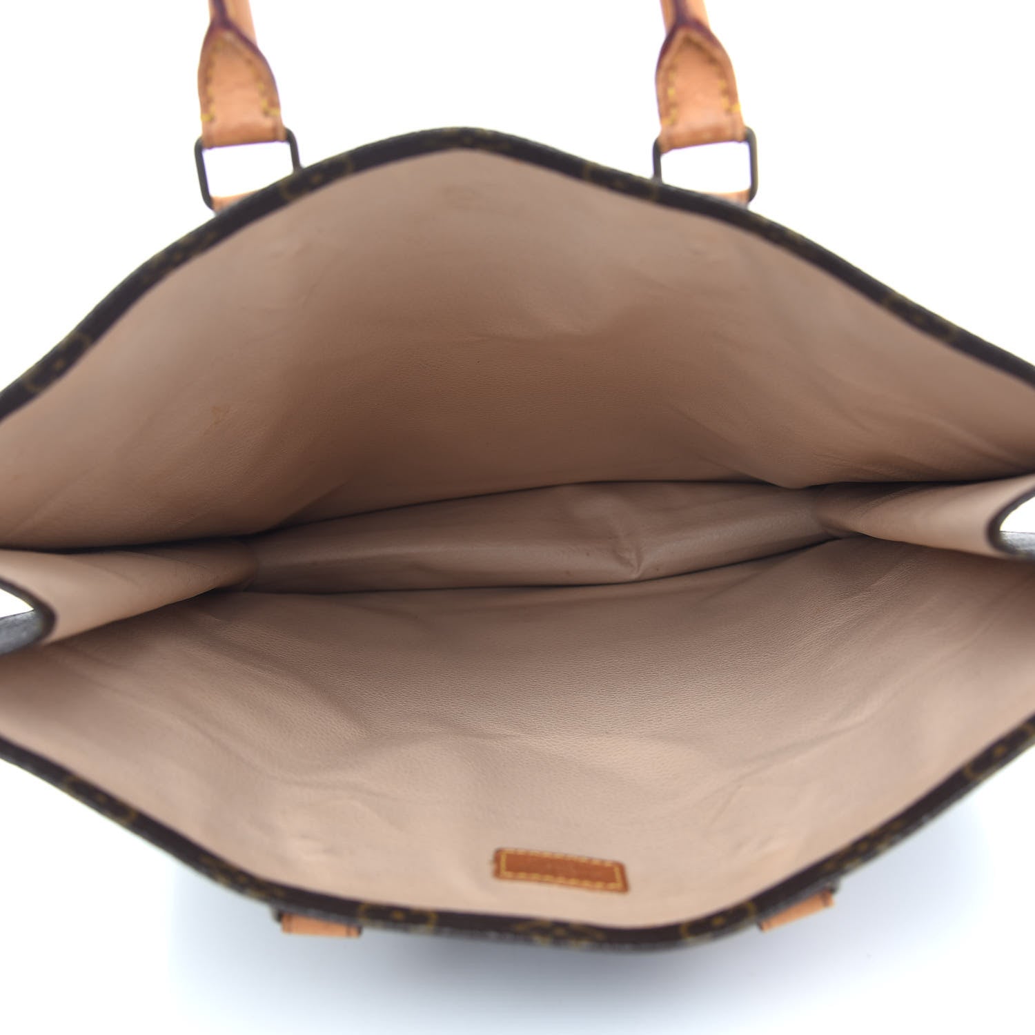 Louis Vuitton Monogram Sac Plat 5 of 12