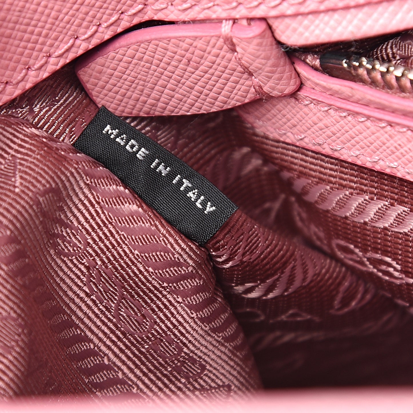 Saffiano Small Galleria Double Zip Tote Petalo