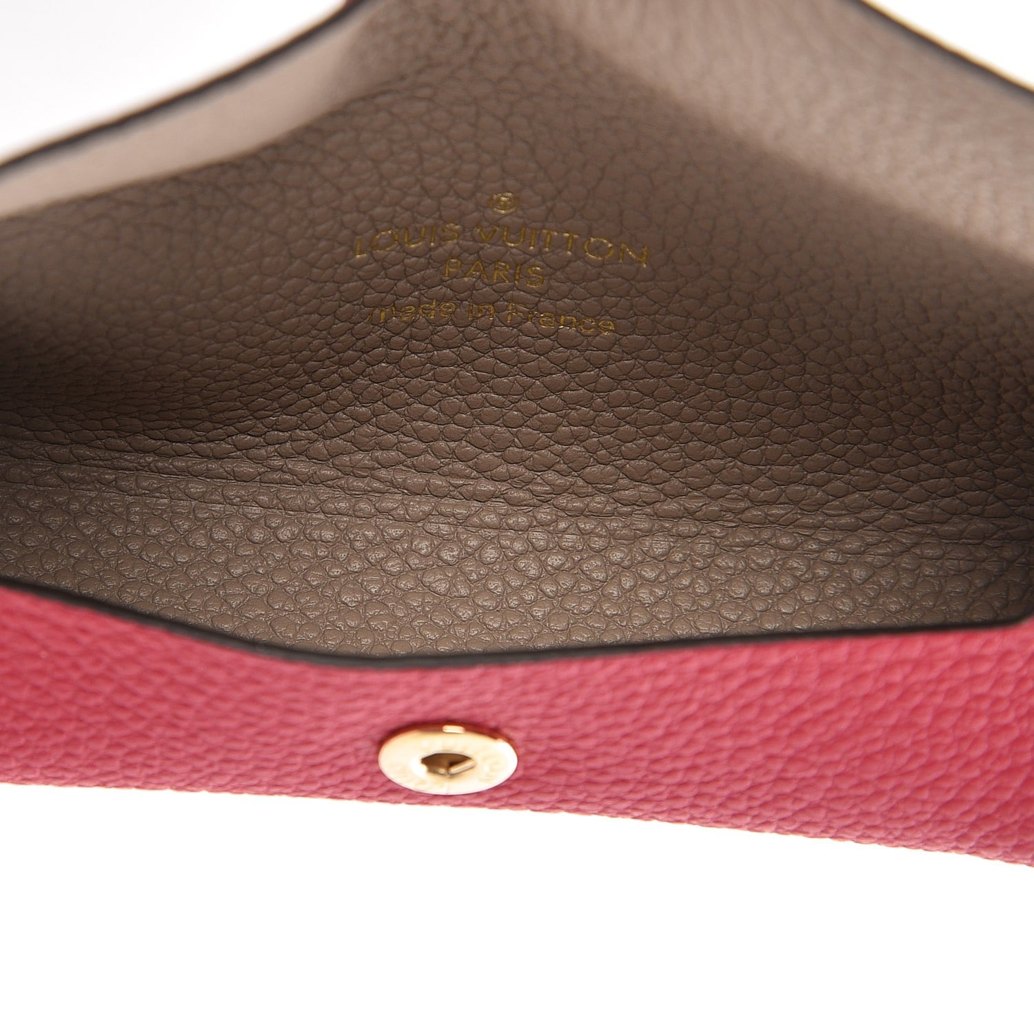 Louis Vuitton Cuir Rivet Pochette Fuchsia 5 of 8